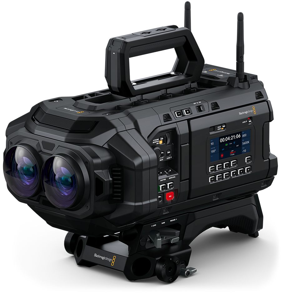 Blackmagic URSA Cine Immersive Kamera für 3D Hochzeitsfilm