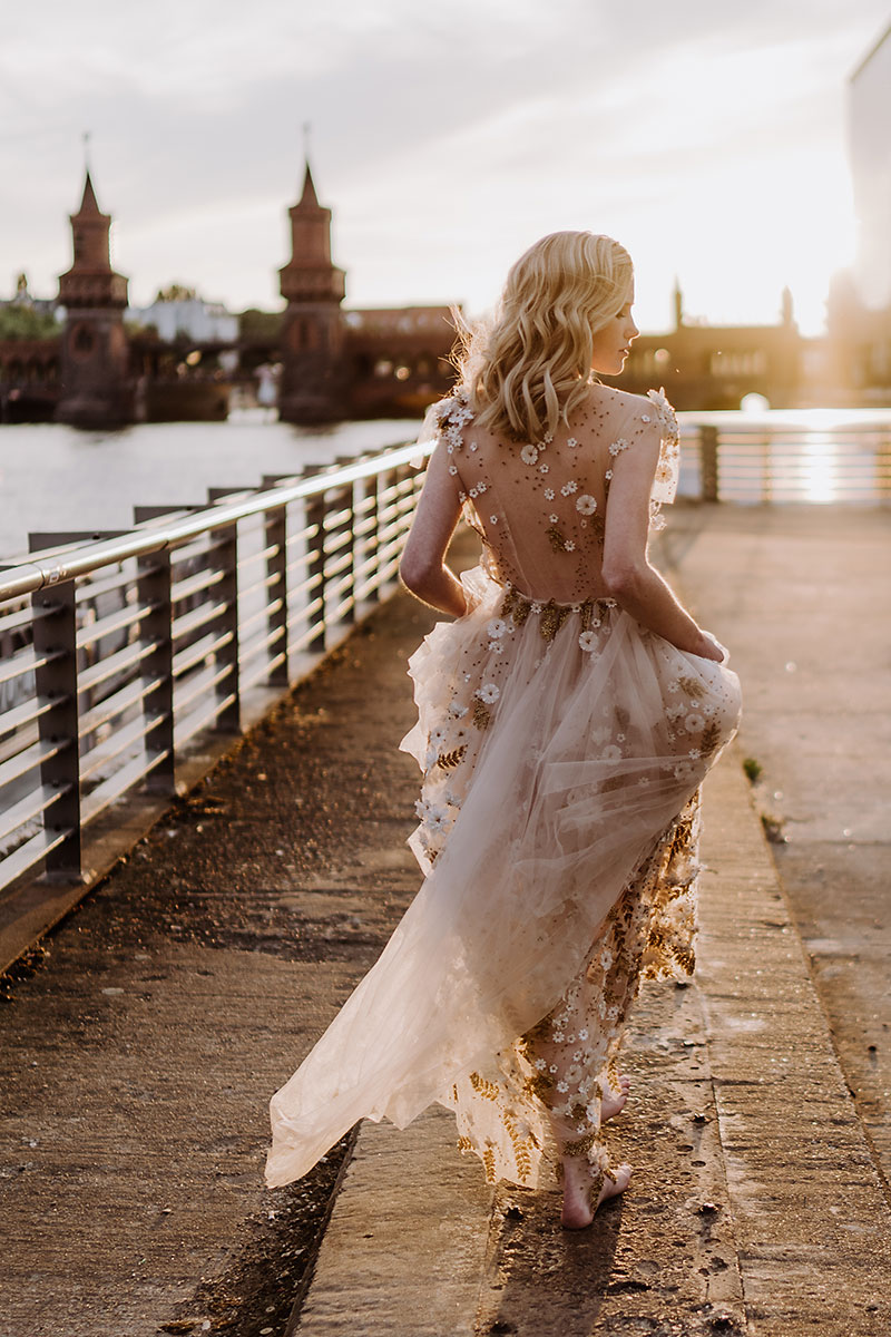Bearbeitetes Hochzeitsfoto mit harmonischer Farbe, Helligkeit und Kontrast von Hochzeitsfotografin Melanie Meißner in Berlin