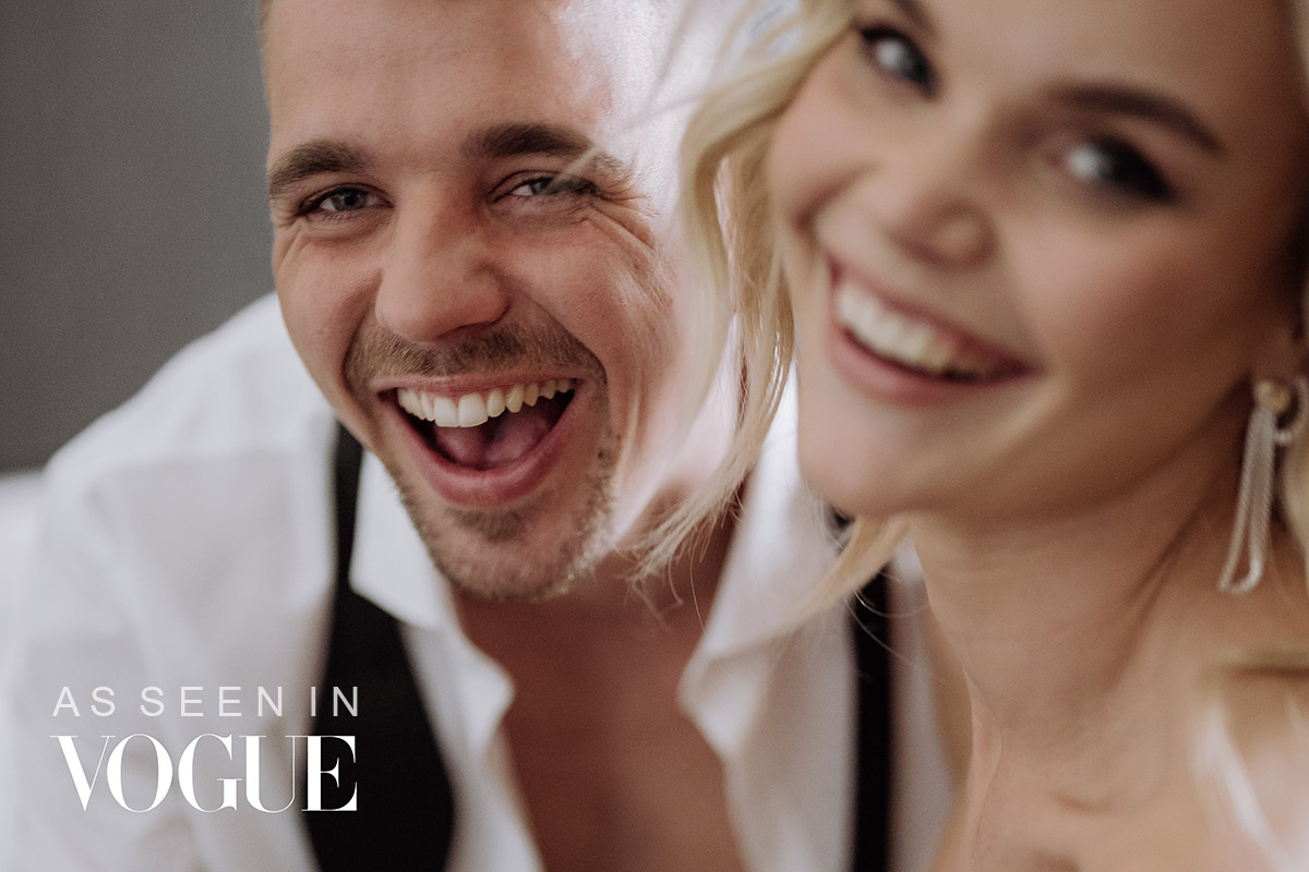 Exklusive Hochzeitsfotografie in Berlin & Potsdam im Editorial-Stil veröffentlicht in der Vogue – Melanie Meißner