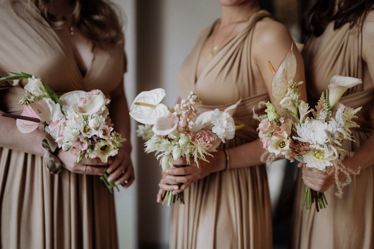 Brautjungfernsträuße von wanna marry