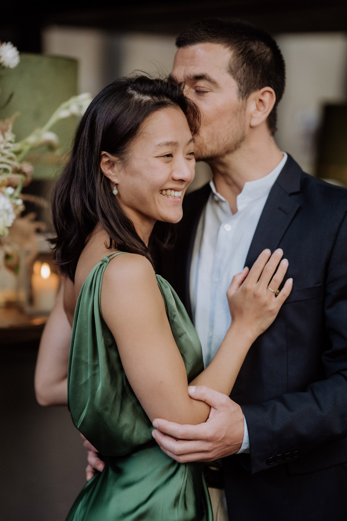 Hochzeitsgäste Fotoshooting