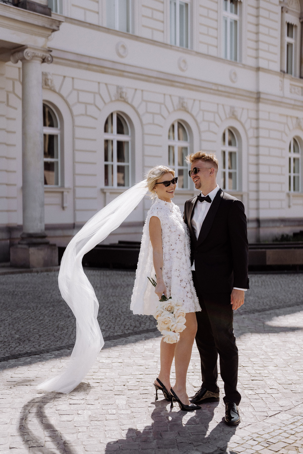 Standesamt Outfit Inspiration Braut in Ritual Unions