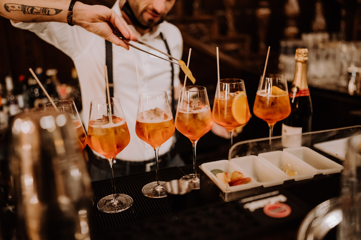 Aperol Spritz Gläser