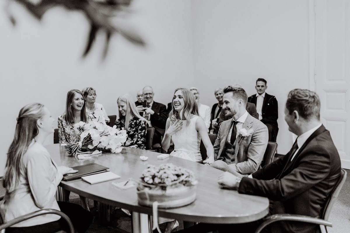 Übersichtsaufnahme Standesamt Berlin Raum