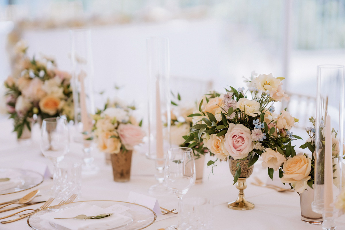 Tischdekoration Wannseeterrassen