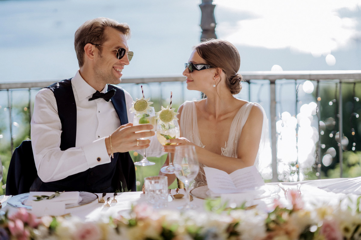 Hochzeit im Restaurant in Berlin auf Wannseeterrasse im Grunewald