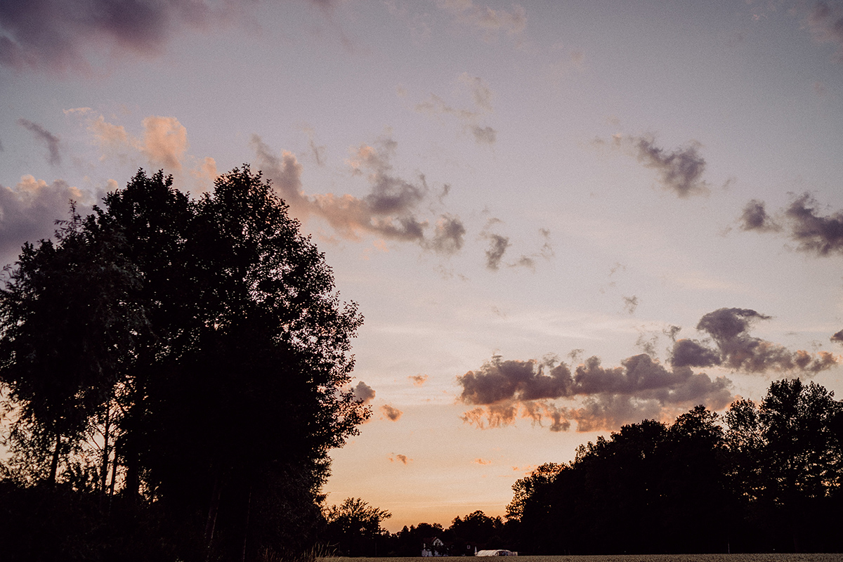 Stimmungsfoto Sonnenuntergang