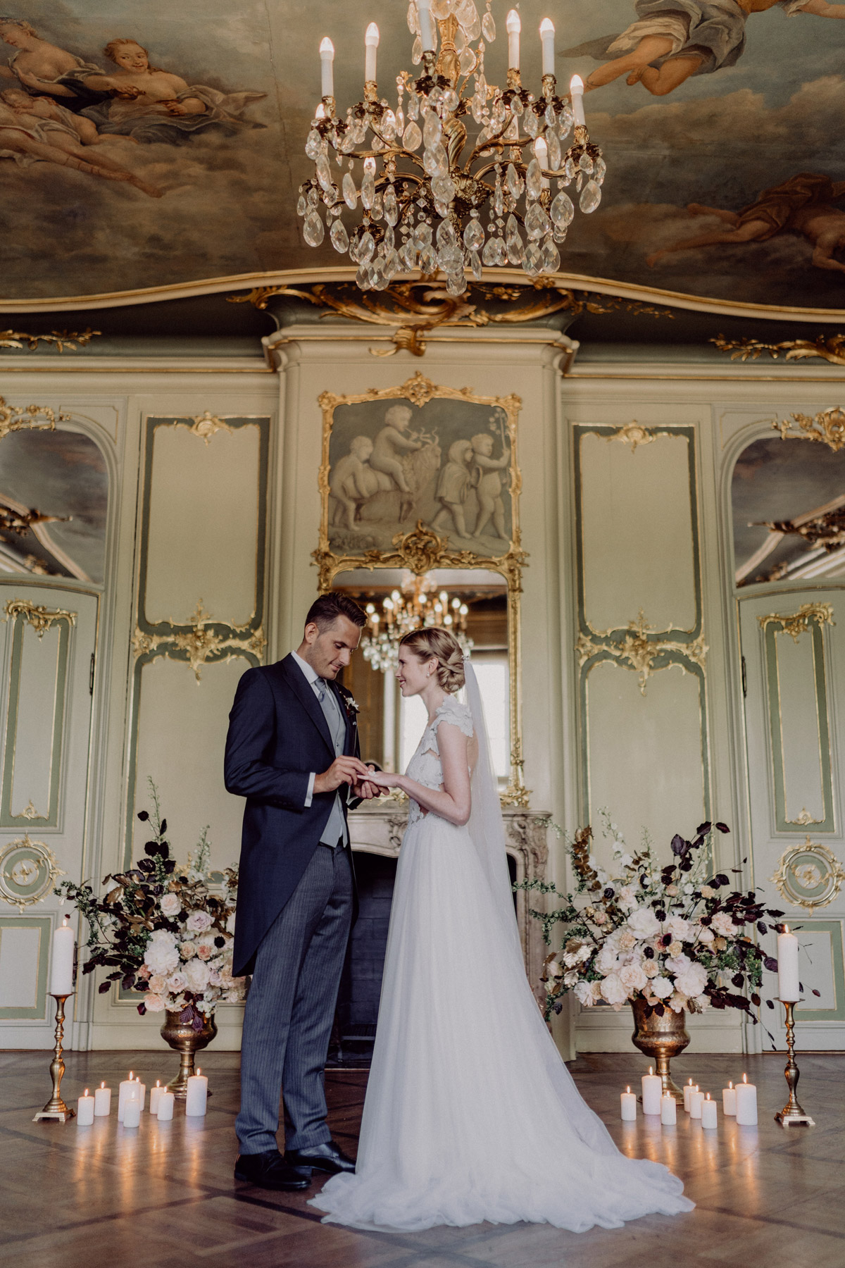 Prunkvoller Trausaal im Ermelerhaus (art'otel): Heiraten in der Standesamt Berlin Mitte Außenstelle mit historischem Flair