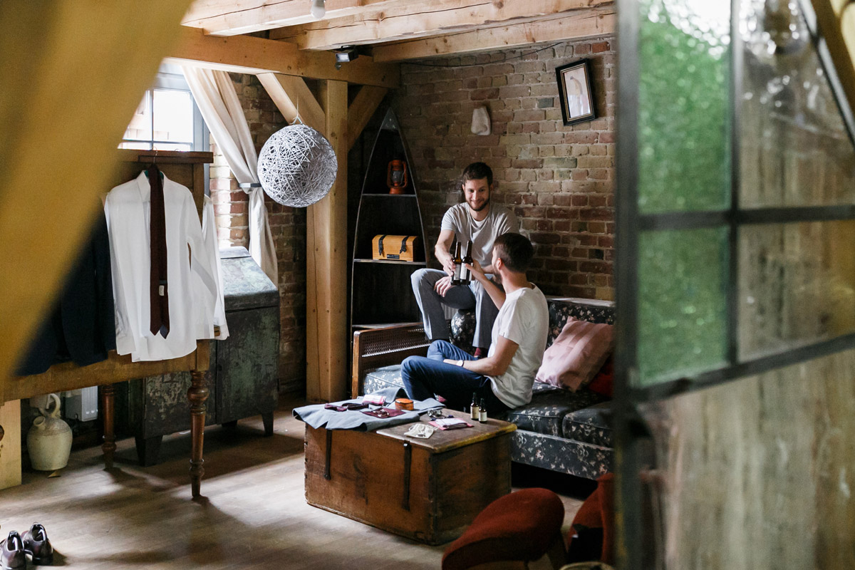 Getting Ready in der Alten Schmiede Berlin 