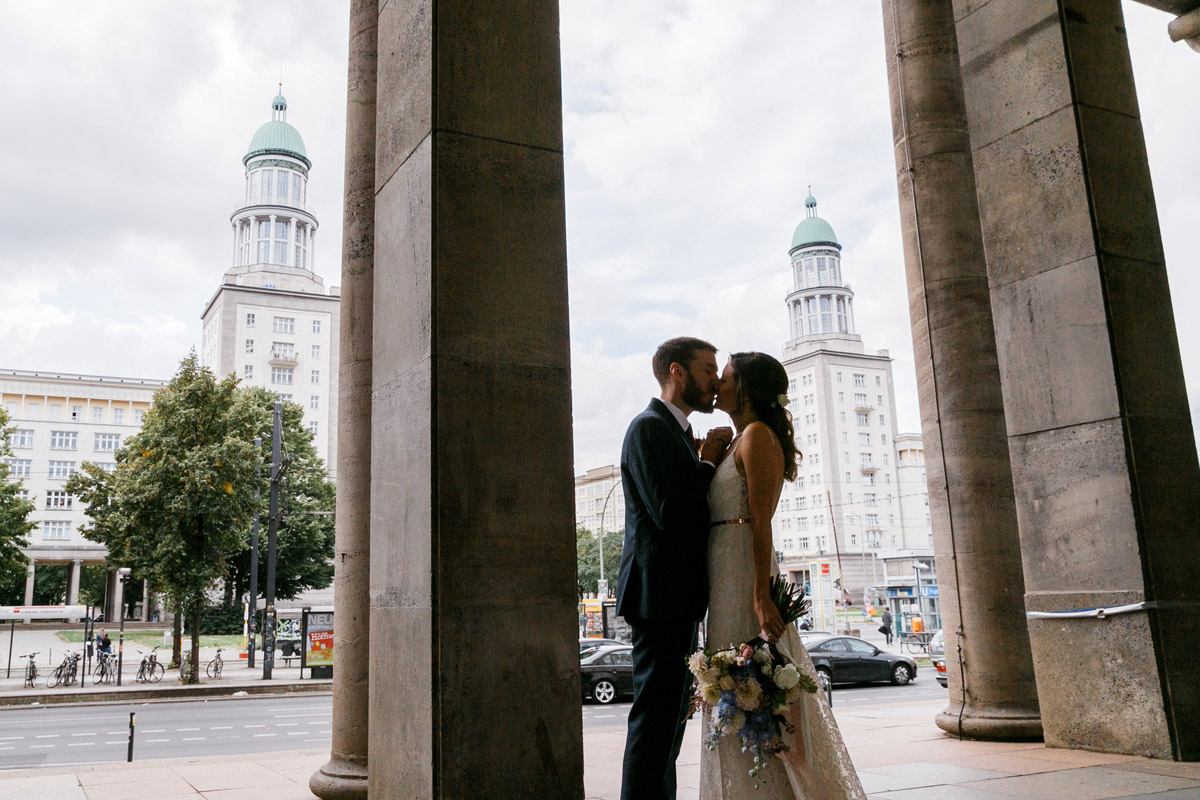 kreative Hochzeitsfotografie am Frankfurter Tor