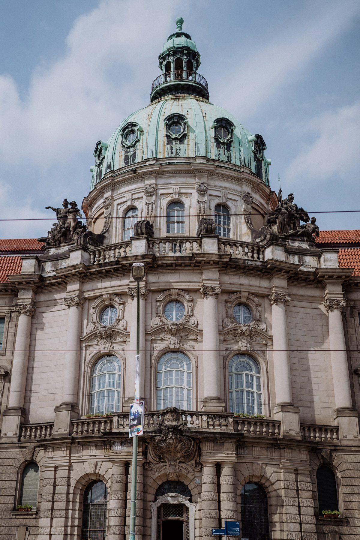 Standesamt Rathaus Potsdam Außenaufnahme