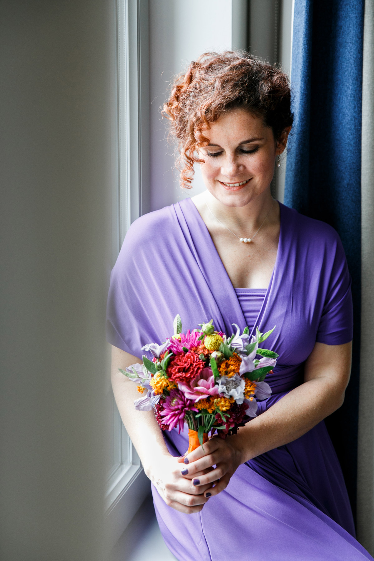 Portrait einer Brautjungfer