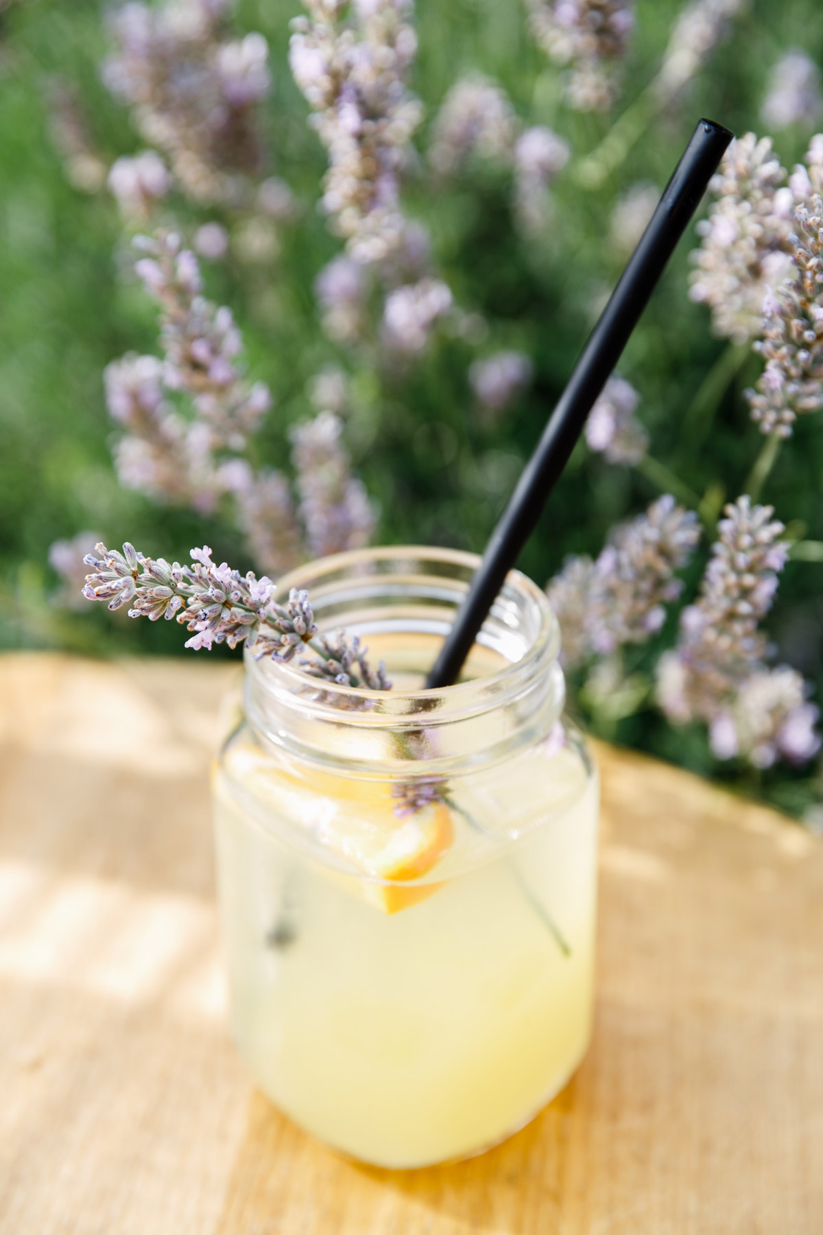 Hochzeitsdrink im Hotel de Rome mit Lavendel